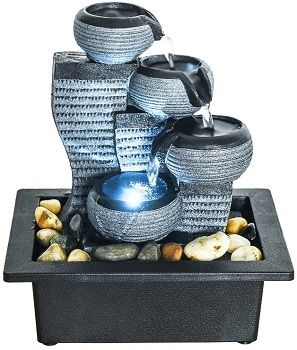 BBabe Indoor Portable Waterfall Fountain