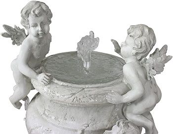 Design Toscano Cherubs at Play Garden Decor Fountain review