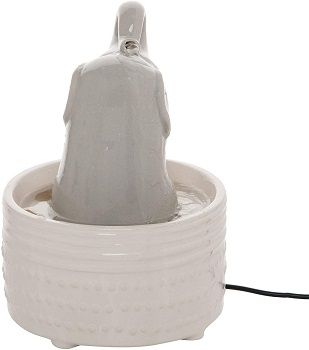 Foreside Home and Garden Elephant Indoor Water Fountain review