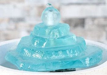Garden Age Supply Glass Tower Cairn Water Fountain review