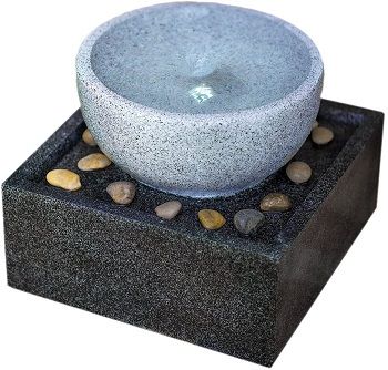 Harmony Fountains Tenaya Granite Vortex Fountain Kit