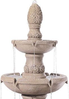 John Timberland 3-TIERED Outdoor Water Fountain review