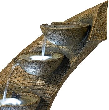 John Timberland Cascading Modern Water Fountain review