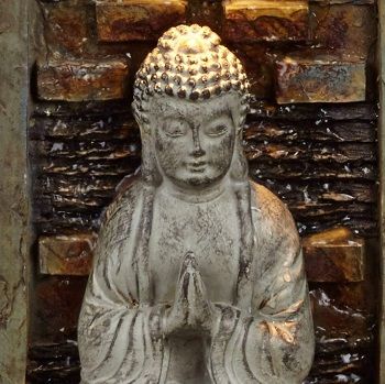John Timberland Namaste Zen Buddha Tabletop Water Fountain review