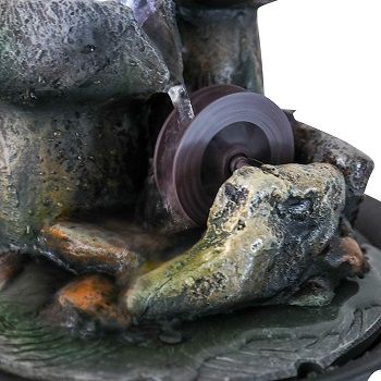 PeterIvan Little Waterwheel Tabletop Fountain review