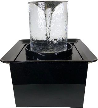 Quox Creek Vortex Fountain In Tabletop Size review