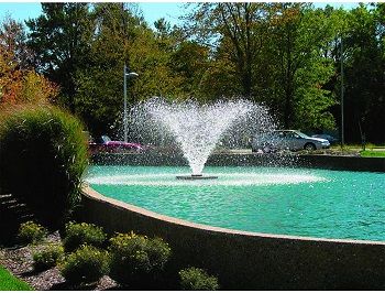 Scott Display Pond Aerator Fountain