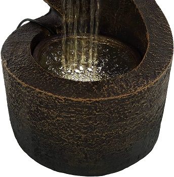 Sunnydaze 13-Inch Tabletop Water Fountain review