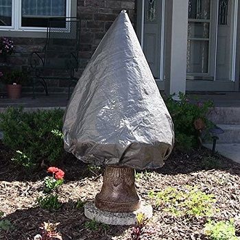 Sunnydaze Extra Large Tiered Fountain Cover review