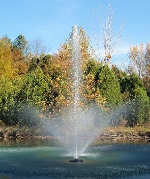 WaterSmith PRO Aerating Pond Fountain With 1HP Pump review