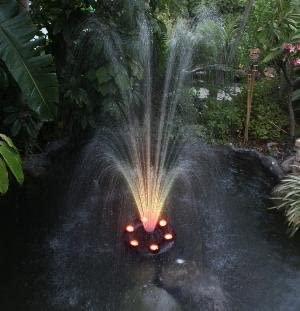 ocean mist magic pond floating fountain review