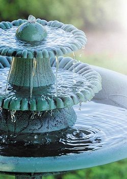 Alpine Corporation 3-Tiered Bird Bath Fountain review