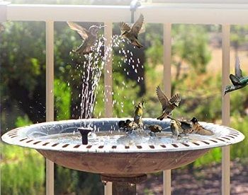 Ankway Solar Bird Bath Bubbler Fountain review