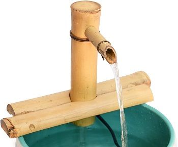 Bamboo Accents Zen Garden Water Fountain review