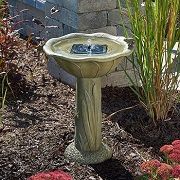 Best 5 Bird Bath Water Fountains & Features In 2022 Reviews