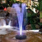 Best 5 Solar-powered Pond Water Fountains In 2020 Reviews