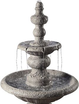 Peaktop Large Garden Fountain review