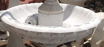 RM43 White Marble Fountain review