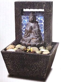 Room 101 Mosaic Buddha LED Fountain review