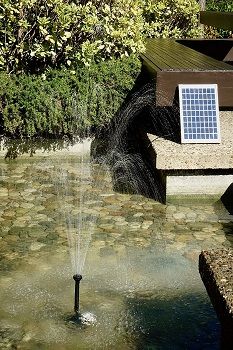 Solariver Solar Powered Water Pump For Large Ponds review