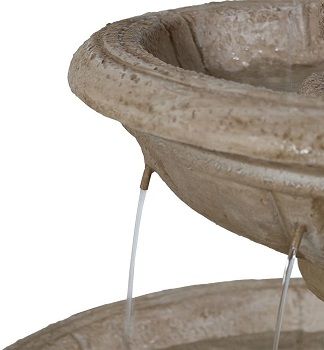 Sunnydaze 3-Tier Cornucopia Outdoor Water Fountain, 61 Inch Tall review