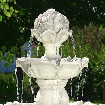 Sunnydaze Large Yard Fountain review