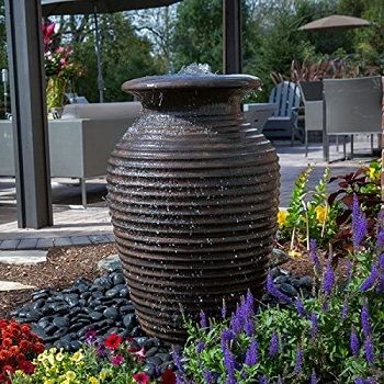 Best 5 Front Yard Water Fountains & Features In 2021 Reviews