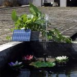 Best 10 Solar-powered Water Fountains For Sale In 2020 Reviews