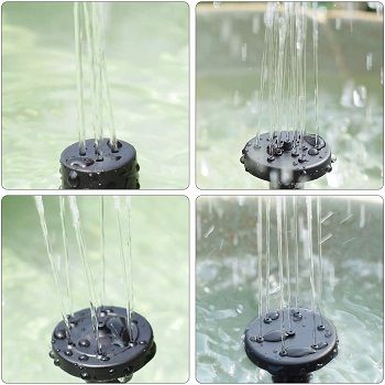 COSSCCI 1.8W Solar Water Fountain Pump review