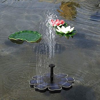Richarm Solar Fountain Pump For Bird Bath review