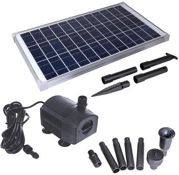 Solariver Solar Pond Pump Kit